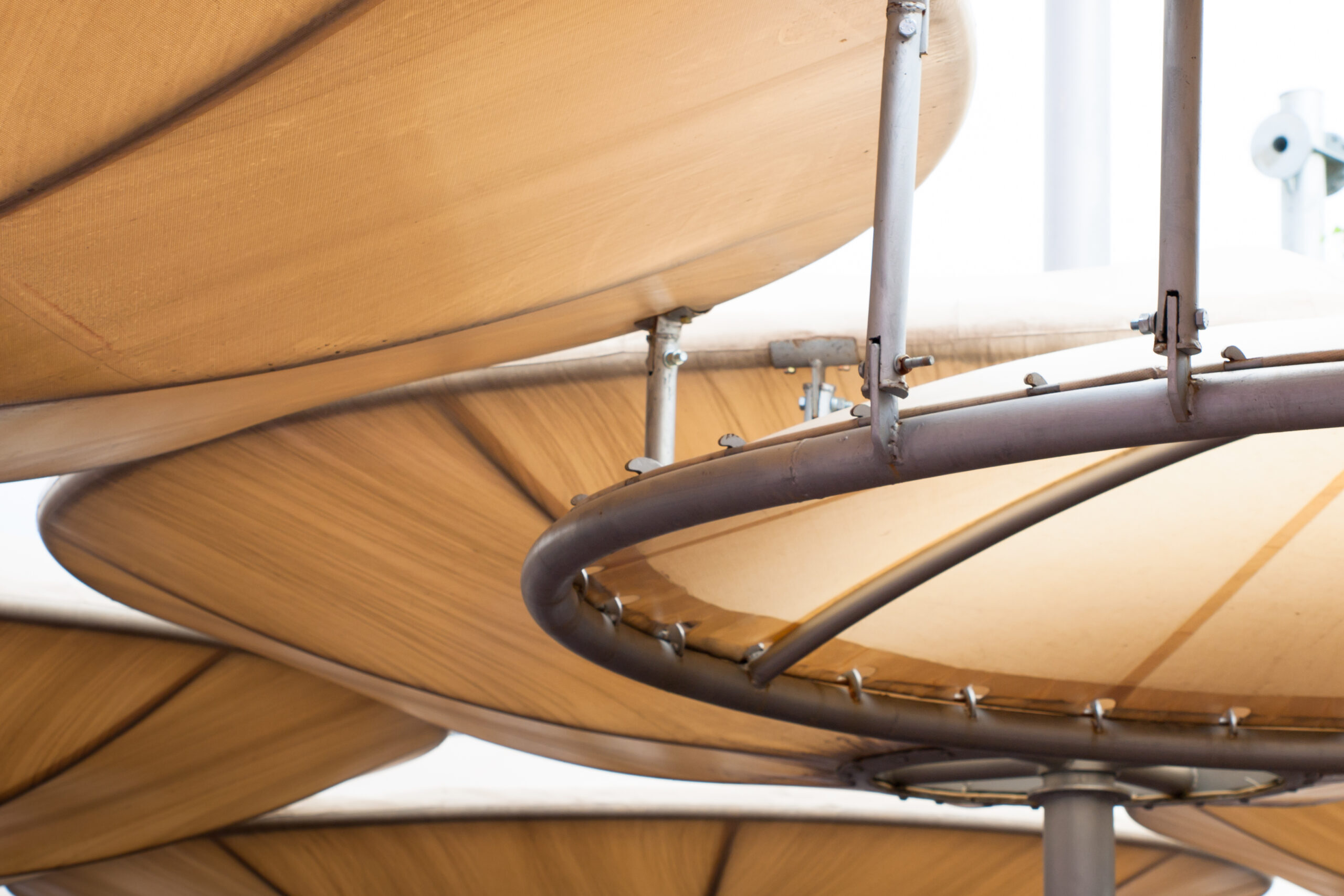 Canopies at the EXPO 2010 Shanghai, China.